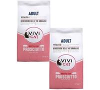 Kit Risparmio 2x1.7KG Vivi Cat ADULT PROSCIUTTO