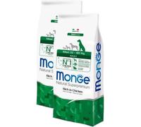 Kit Risparmio 2x12KG Monge Superpremium Adult Maxi POLLO