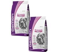 Kit Risparmio 2x15KG Gemon Cane Adult All Breeds MAIALE E RISO