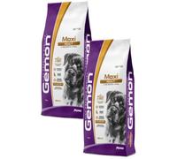 Kit Risparmio 2x15KG Gemon Cane Adult Maxi POLLO E RISO