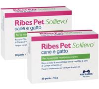 Kit Risparmio 2x30Perle NBF Lanes Ribes Pet Sollievo PERLE