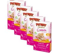 Kit Risparmio 30x14G Petreet Cat Snack Cremosi POLLO CAROTE