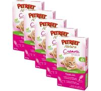 Kit Risparmio 30x14G Petreet Cat Snack Cremosi TONNO PISELLI