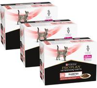 Kit Risparmio 30x85G Purina Pro Plan Veterinary Diets Cat Dm Diabetes Management Manzo MANZO