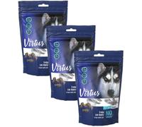 Kit Risparmio 3x150G Virtus Dog Soft Snack TROTA CON ANETO