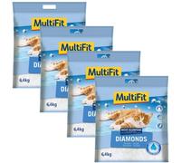 Kit Risparmio 4x15L Multifit Lettiera Cat Assorbente DIAMONDS