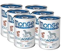 Kit Risparmio 6x400G Monge Dog Monoproteico AGNELLO