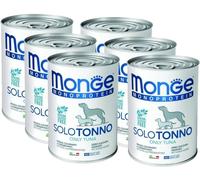 Kit Risparmio 6x400G Monge Dog Monoproteico TONNO