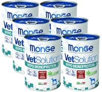 Kit Risparmio 6x400G Monge Vet Solution Hypo Monoproteico AGNELLO