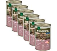 Kit Risparmio 6x400G Real Nature Wilderness Cat ADULT POLLO E CONIGLIO