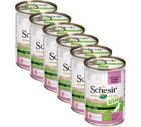 Kit Risparmio 6x400G Schesir Nature Bio Dog Lattina MAIALE