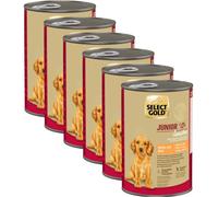Kit Risparmio 6x400G Select Gold Puppy POLLO CON RISO