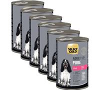 Kit Risparmio 6x400G Select Gold Pure Dog CAVALLO