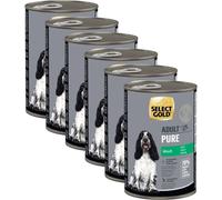 Kit Risparmio 6x400G Select Gold Pure Dog CERVO