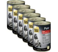 Kit Risparmio 6x400G Select Gold Pure Dog MANZO