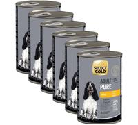 Kit Risparmio 6x400G Select Gold Pure Dog POLLO