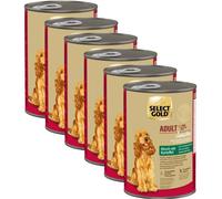Kit Risparmio 6x400G Select Gold Sensitive Dog CERVO CON PATATE
