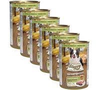 Kit Risparmio 6x400G Stuzzy Dog Monoprotein Lattina ADULT VITELLO
