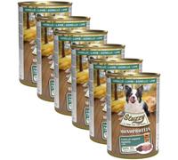 Kit Risparmio 6x400G Stuzzy Dog Monoprotein Lattina AGNELLO