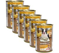 Kit Risparmio 6x400G Stuzzy Dog Monoprotein Lattina POLLO