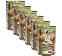 Kit Risparmio 6x400G Stuzzy Dog Monoprotein Lattina PUPPY VITELLO