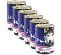 Kit Risparmio 6x400G Virtus Protein Selection Dog Adult CERVO