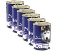 Kit Risparmio 6x400G Virtus Protein Selection Dog Adult CINGHIALE