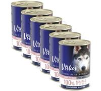Kit Risparmio 6x400G Virtus Protein Selection Dog Adult MAIALE