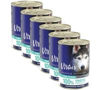 Kit Risparmio 6x400G Virtus Protein Selection Dog Adult TROTA