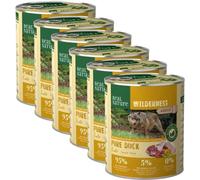 Kit Risparmio 6x800G Real Nature Wilderness Dog ANATRA