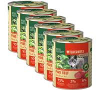 Kit Risparmio 6x800G Real Nature Wilderness Dog MANZO