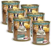 Kit Risparmio 6x800G Stuzzy Dog Monoprotein AGNELLO