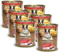 Kit Risparmio 6x800G Stuzzy Dog Monoprotein MANZO