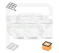 Piesseonline Kit Risparmio Compatibile Per Vorwerk Folletto Vk 135/136 6 sacchetti+6 profumini+1 Griglia+1 Filtro Hepa