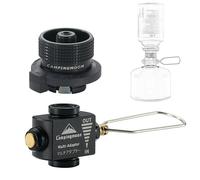 Kit risparmio gas leggero per cucina esterna EN417 set adattatore contenitore va