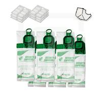KIT RISPARMIO per Folletto VK140 | 6 Sacchetti in Microfibra | 6 Profumi | 1 Griglia Motore | Ricambi 100% Compatibili
