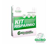 Kit Risparmio per Folletto VK200 VK220S Sacchetti Filtro Griglia