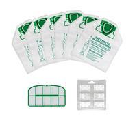 Kit risparmio per Vorwerk Folletto VK200 VK220 VK220s ricambi compatibili