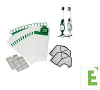 Kit Risparmio Ricambi Folletto Compatibili VK140 VK150 12 Sacchetti 12 Profumi