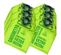 KIT RISPARMIO SACCHETTI PER FOLLETTO ASPIRAPOLVERE MODELLI VK 200/220s