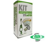 KIT RISPARMIO SACCHETTI PER FOLLETTO ASPIRAPOLVERE MODELLI VK140 E VK150 NUOVO