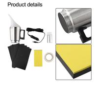 Kit Ristrutturazione Fari Auto Rinnovo Fendinebbia Pesante Riparazione Fari Auto
