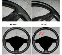 Kit Ritocco Colore Volante Pelle Porsche Cayenne Marrone Havana Ritocco Interni