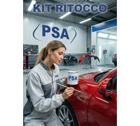 KIT RITOCCO PSA AUTO E MOTO 150 GR. CODICE COLORE A RICHIESTA