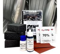 Kit Ritocco spalla Pelle Nero colourcare24 rinnovo colorazione vernice ecopelle