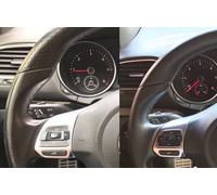 Kit Ritocco Volante Pelle ANTRACITE rinnovo colorazione vernice e vinile