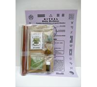 Kit rituale rimozione incantesimi. E