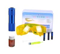 Kit Rivelatore Di CA - Kit Di Prova In Frigorifero | Flasma Per Il Rilevamento Delle Del Refrigerante | Strumento Professionale Della Luce Tester Ad Alta Efficienza Multi -scop