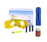 Kit rivelatore di perdite del condizionatore d'aria - torcia per refrigerante AC | Tester Tester Light Light Professional Versatile Auto Strumento per gli elettrodomestici