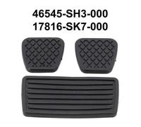 Kit Rivestimenti Pedale Frizione Set (3 Pezzi) per Honda Civic 1992-1995